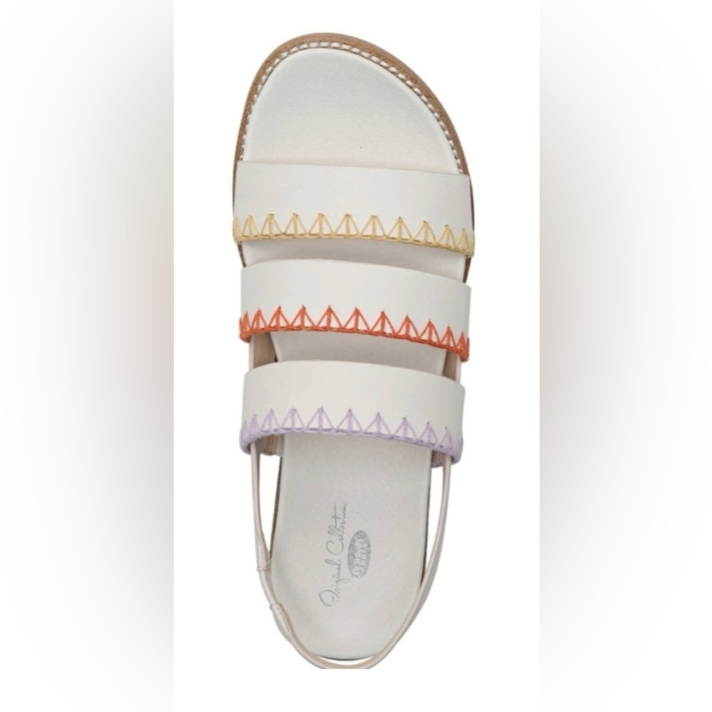 Dr Scholl's Discover Marshmellow Sandal, Size 7.5M, GUC